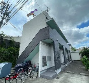 Ju-Jitsu Terrace(ジュウジツテ【103号室】の外観