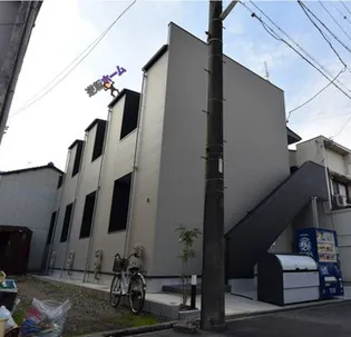 Plage【2階】の外観