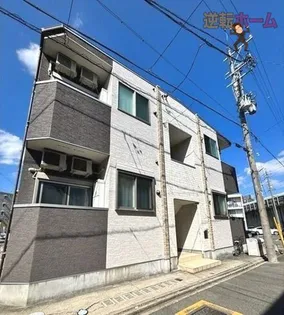 ハーモニーテラス柳堀【2階】の外観