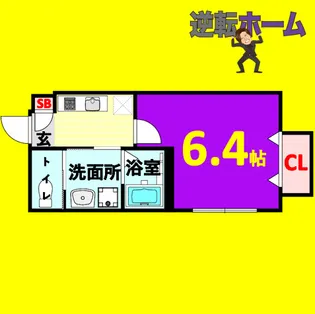 BAILA &Premium【1階】の間取り