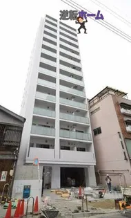 クレストタワー栄【4階】の外観