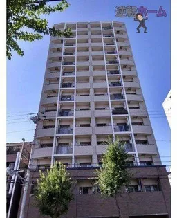 ベルファース川原通【3階】の外観