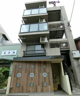 江戸清ビル【3階】の外観