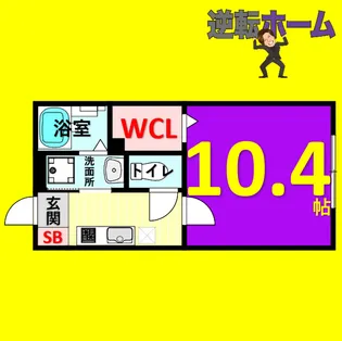 マ・メゾン【2階】の間取り