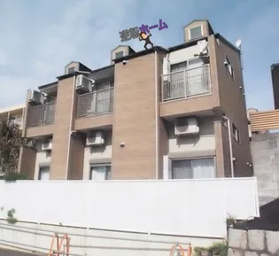 ウイングコート【1階】の外観