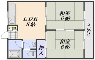 はせがわビル【2階】の間取り