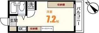 藤崎ビル2【3階】の間取り