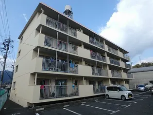 第二植野ビル【3階】の外観