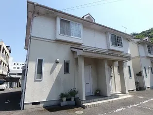 広島県広島市安佐南区相田1丁目【テラスハウス】の外観