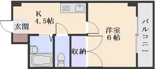 広島県広島市安佐南区大町東2丁目【マンション】の間取り