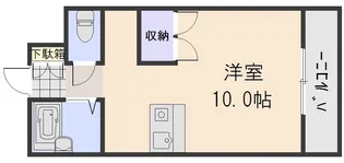 まさもとハウス【2階】の間取り