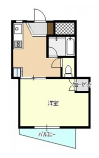 フェリーチェ大町駅前【4階】の間取り
