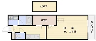 chateau REY(シャトーレイ)【1階】の間取り