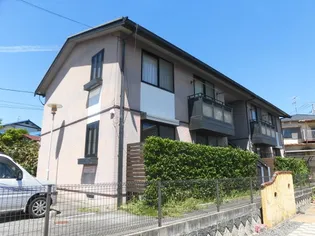 サニーハイツ【1階】の外観