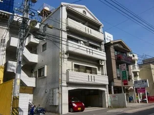 宮正商船ビル【3階】の外観