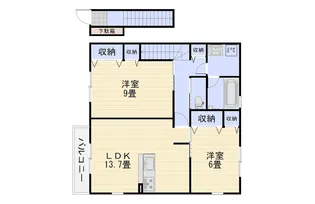 グレイスK【2階】の間取り