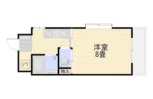 吉田ビル【3階】の間取り