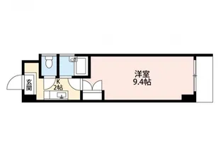 Wing STK【7階】の間取り