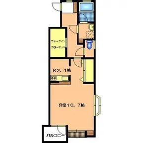 Sheltie S【3階】の間取り