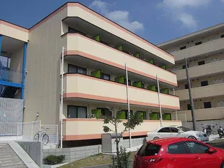 ゼフィル【3階】の外観