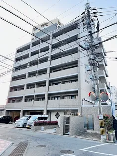 アベニュー牛田新町【3階】の外観