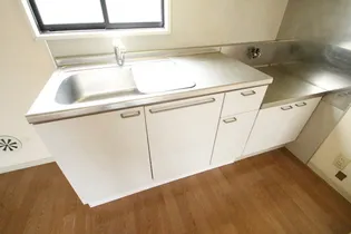 ビューハイム原田 A棟【1階】のキッチン