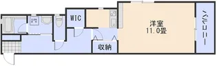 緑邑弐番館【1階】の間取り