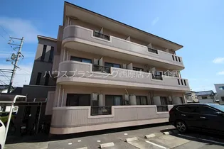 レジデンス西木【2階】の外観