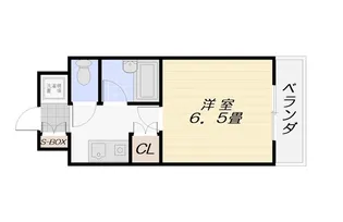 フェニックス保田【3階】の間取り