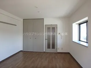 ラフォーレ祇園【1階】の寝室