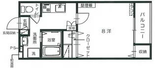 グリーンメイプル【2階】の間取り