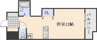 GYビル【5階】の間取り