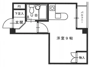 K.Uハウス【2階】の間取り