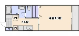 広島県広島市安佐南区伴中央4丁目【マンション】の間取り