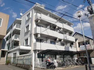 ホワイトパレス長束【3階】の外観