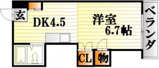 ポエムサンライズ【4階】の間取り