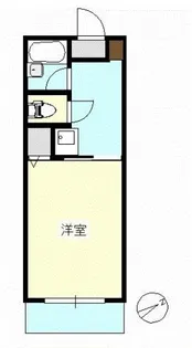 リード大町【3階】の間取り