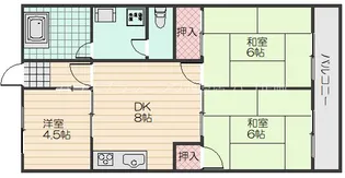 広島県広島市東区戸坂山根1丁目【マンション】の間取り