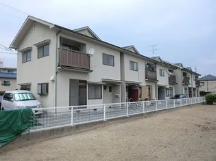 コーポ新具【1階】の外観