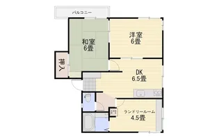 タウニー笹口【2階】の間取り