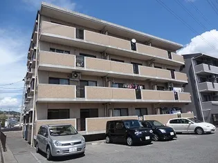 広島県広島市安佐南区山本1丁目【マンション】の外観