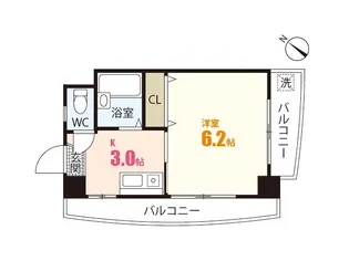 ハイムN5【3階】の間取り