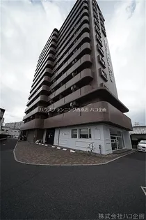 広島県広島市安佐南区西原5丁目【マンション】の外観