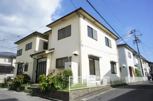 広島県広島市安佐南区中筋2丁目【一戸建】の外観