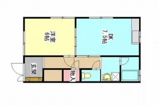 広島県広島市西区己斐上2丁目【一戸建】の間取り