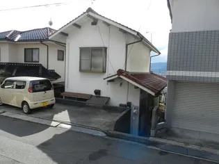 広島県広島市安佐北区口田南4丁目【一戸建】の外観