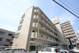 広島県広島市安佐南区緑井2丁目【マンション】の外観