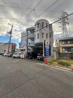 広島県広島市安佐南区山本1丁目【マンション】の外観