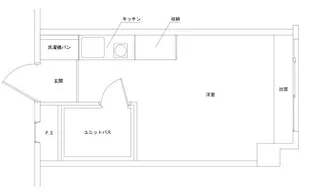 メゾン香川【2階】の間取り