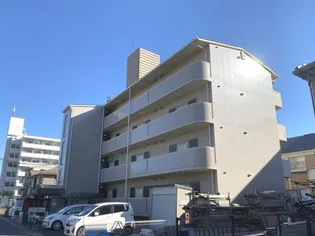 広島県広島市安佐南区山本2丁目【マンション】の外観